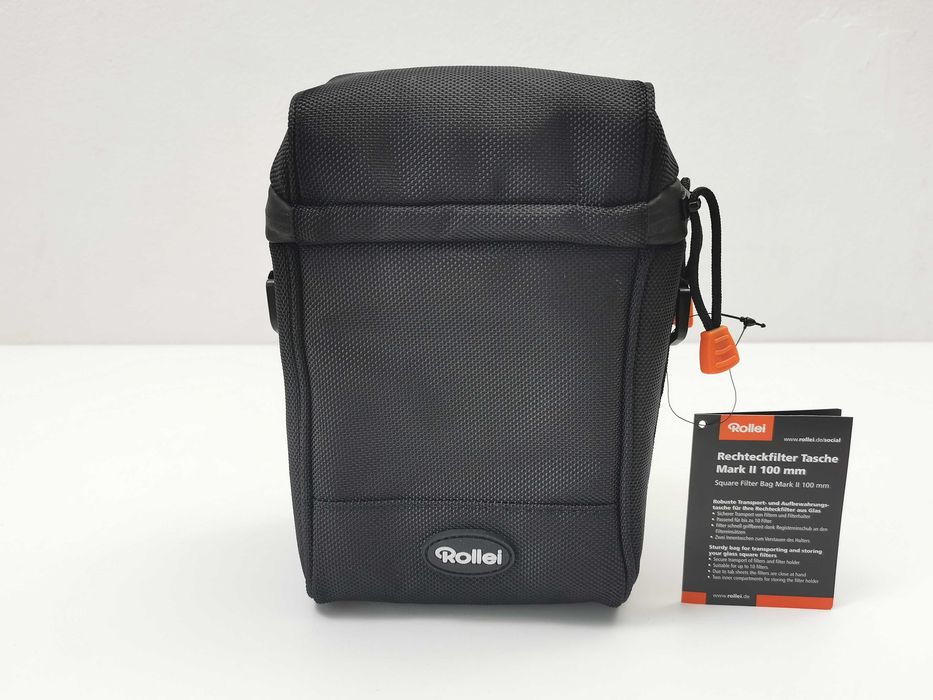 Rollei Square Filter Bag Mark II 100 mm чанта за квадратни/правоъгълни филтри (чисто нова с етикетите)
