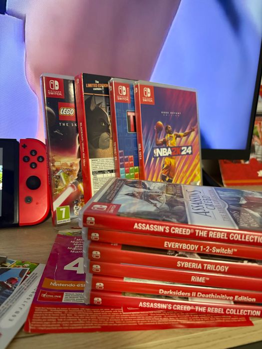 Nintendo Switch комлект Гаранция 12 месеца