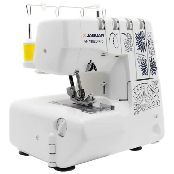 Оверлок Jaguar M-4982D Pro белый