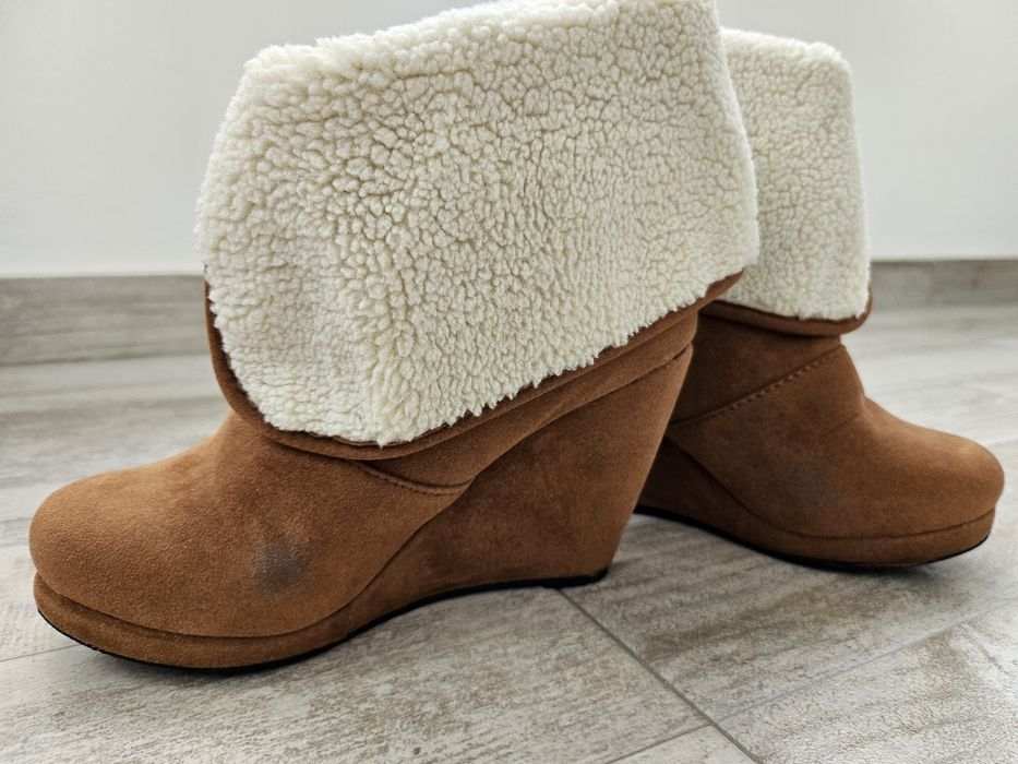 Ghete piele întoarsă