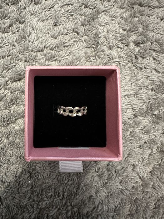 Сребърен пръстен