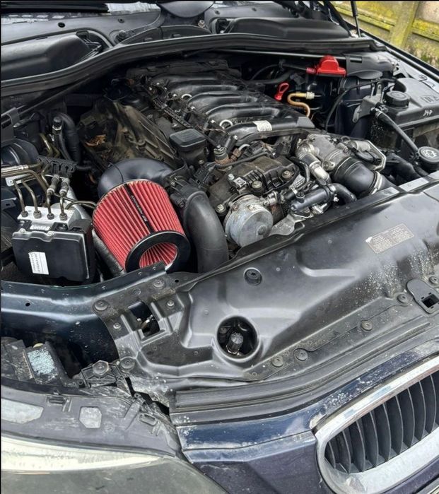 BMW MAF АДАПТЕРИ  ЗА СПОРТЕН ФИЛТЪР- F30 N47 /M47 /M57 -76mm / 80mm