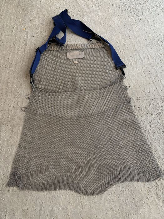 Sort si manusa abator (macelar)