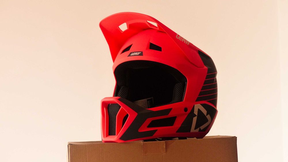 CASCA FULL FACE MTB marimea L 560mm - 600mm  HEAD - Brain Protection !