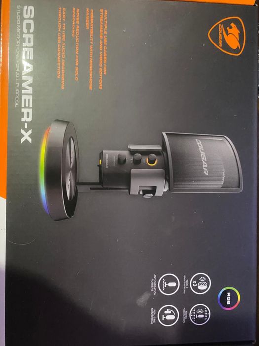 Микрофон COUGAR Screamer-X