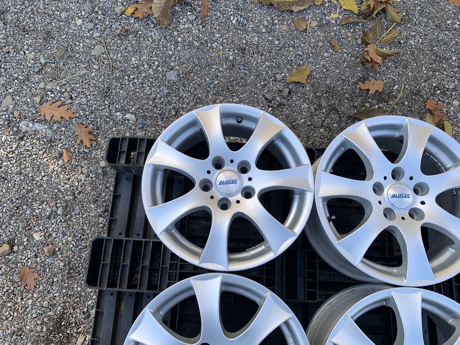 4бр.Алуминиеви джанти Alutec 16цола 5x120 за Opel Insignia,Bmw,Mini
