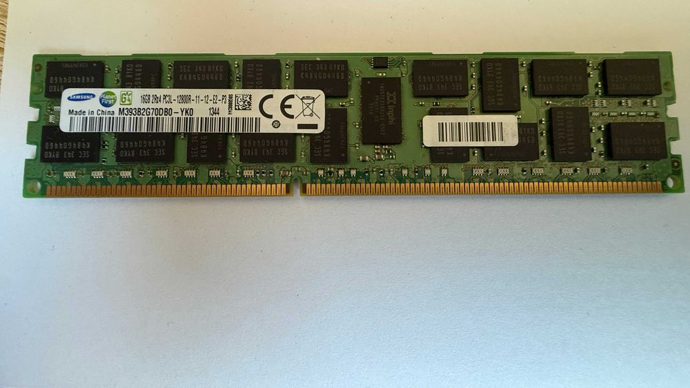 128 GB RAM server (MAC PRO 5.1) - 8 bucati x 16GB 2Rx4 PC3L- 12800R-11-12-E2-P3