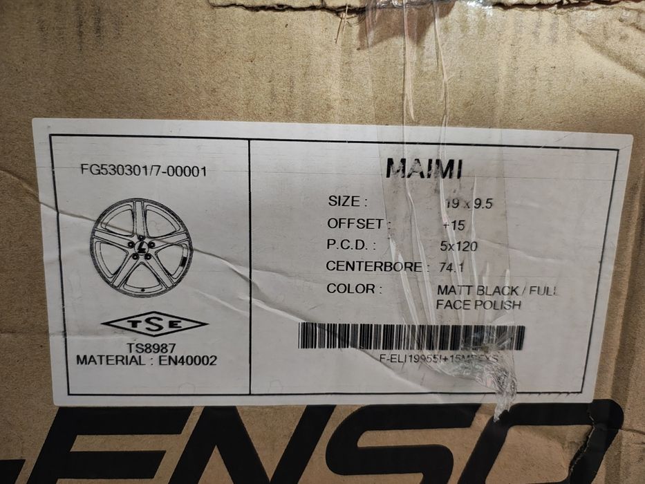 Джанти за BMW 19" SPORT PAKET