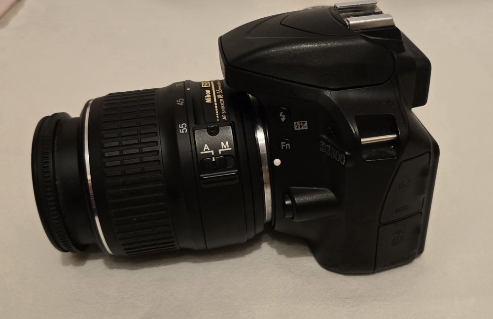 Nikon D3300 DSLR
