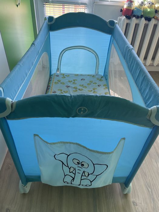 Бебешка сгъваема кошара Cangaroo