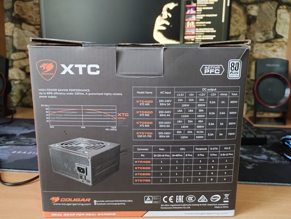 Продам новый блок питания.