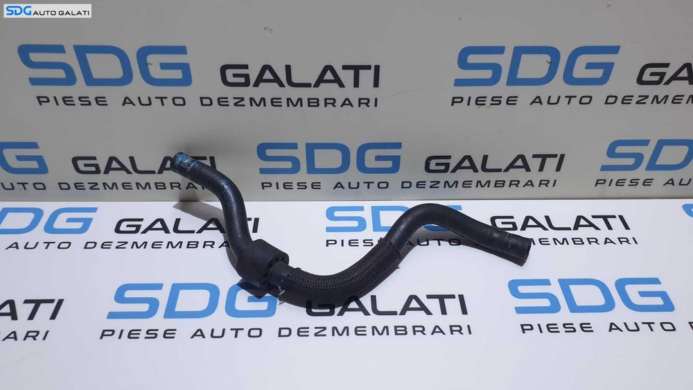 Tub Tubulatura Conducta Furtun Combustibil Motorina Volkswagen Passat B6 2.0 TDI CBAA CBAB 2005 - 2010 Cod 1K0130307AH