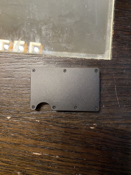 RFID метален Кард Холдър