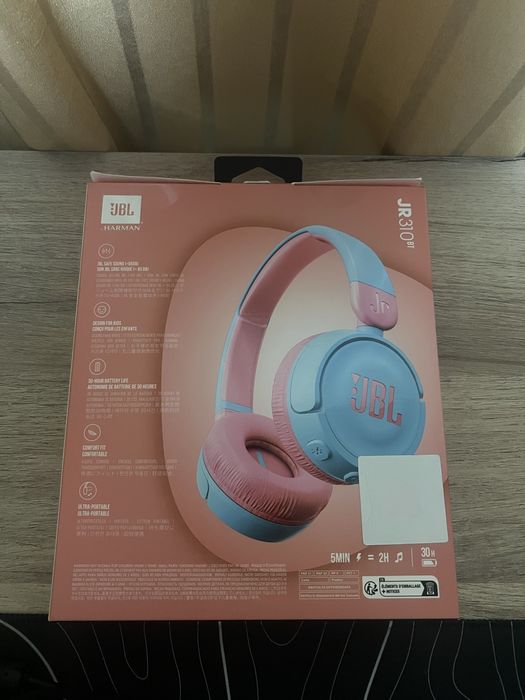 Слушалки JBL  JR310