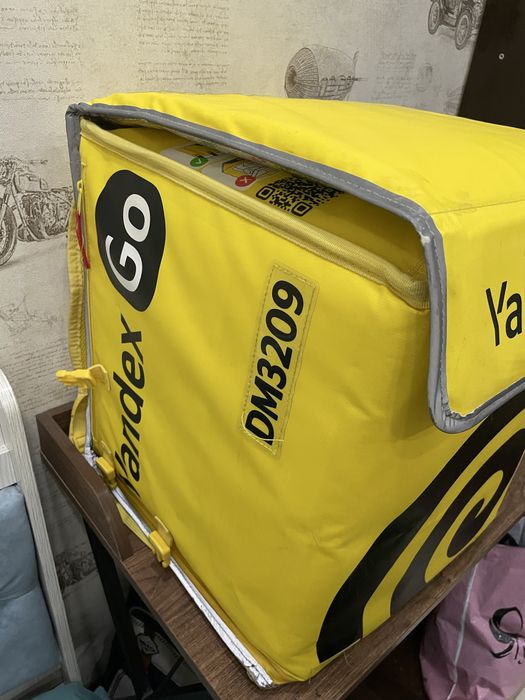 ТЕРМО СУМКА Яндекс Большая