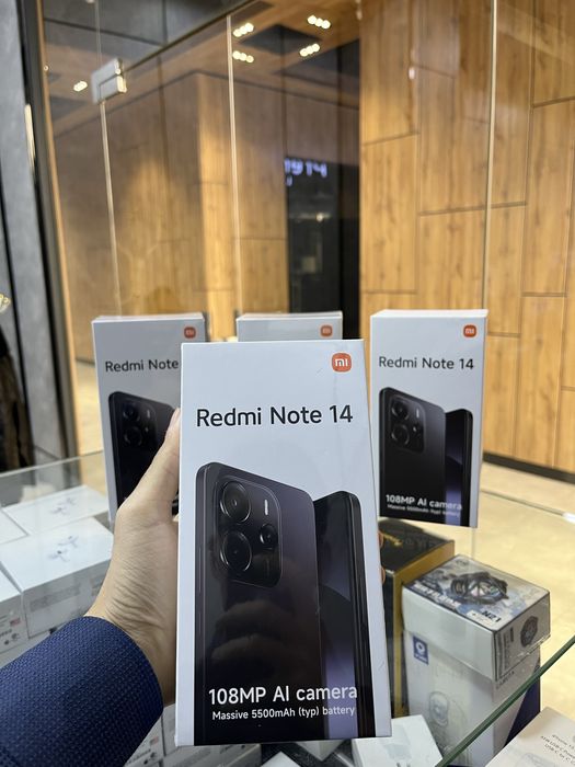 Redmi note 14 8/256  160$  Mega skidka narxda shoshiling!
