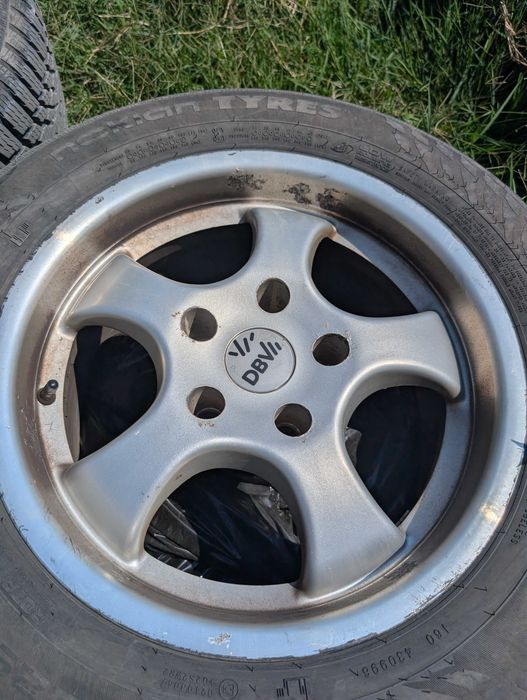 Алуминиеви джанти за BMW E39 16" DBV