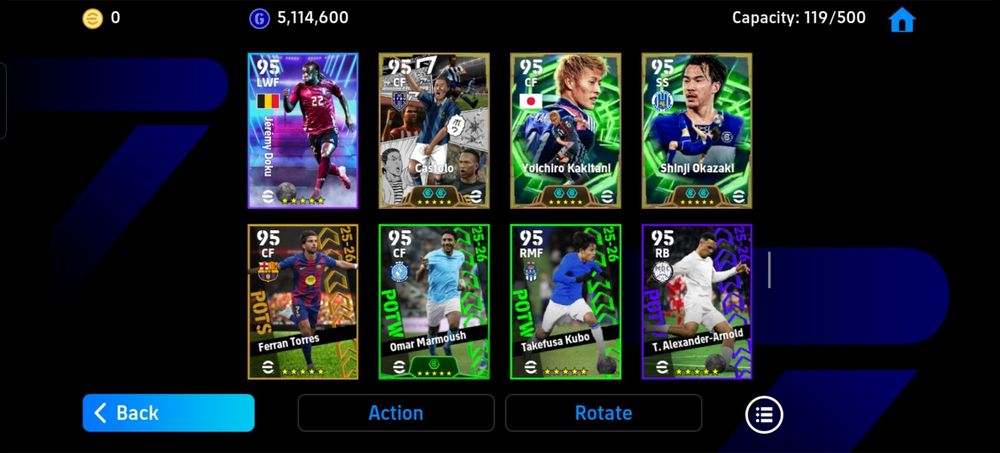 Efootball akk sotiladi.