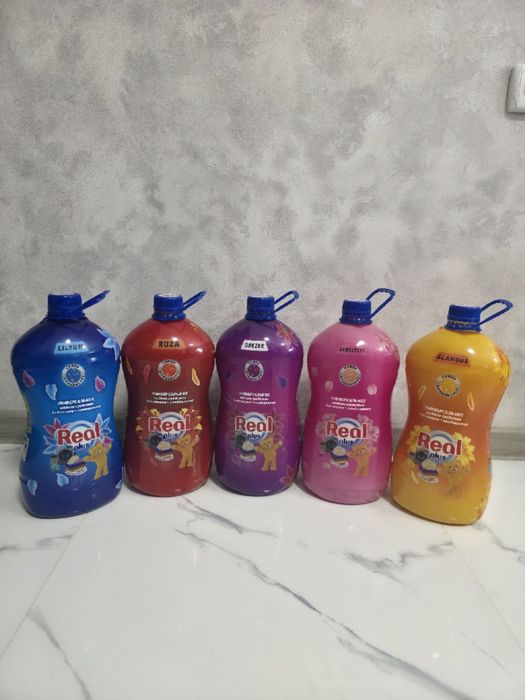 Жидкое средство для стирки + кондиционер ополаскиватель