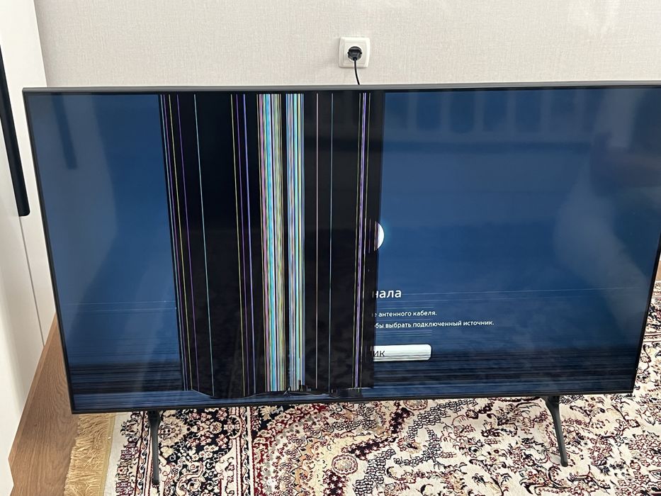 Телевизор Samsung UE55TU7100U, 55” (Smart TV, 4K UHD)