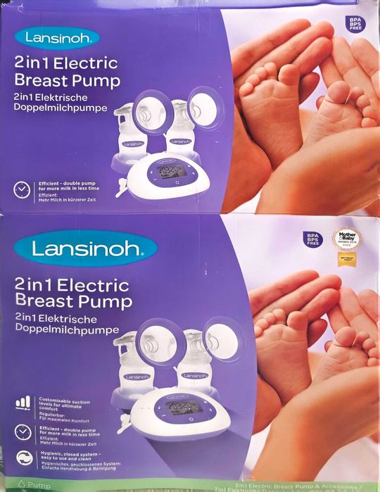 Lansinoh pompa de san electrica dubla