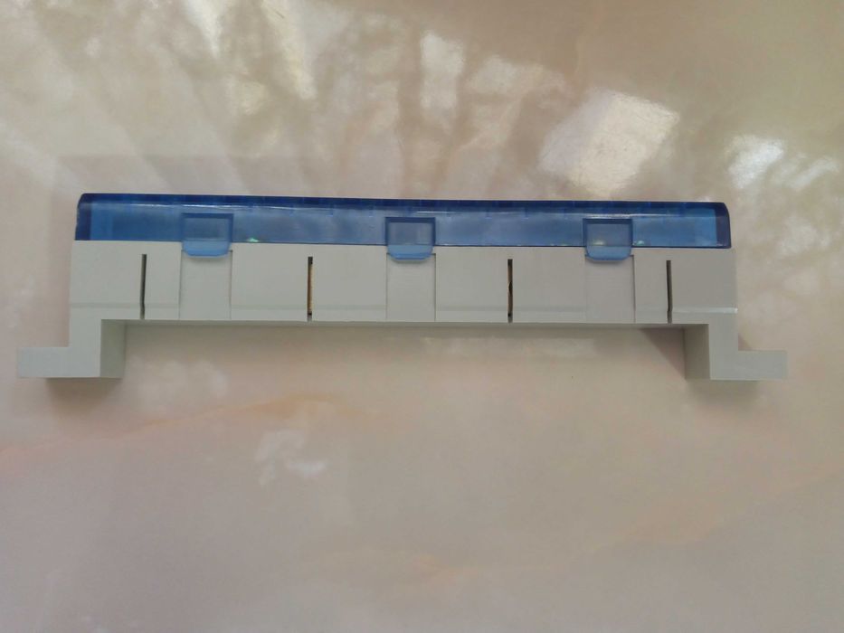 Новая планка для подключеняи нуля 15 входов на винтах+старые запчасти