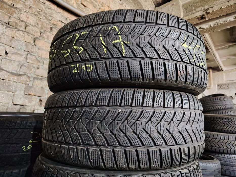 Anvelope MS iarna 235 55 17 Goodyear 2020 5.2mm