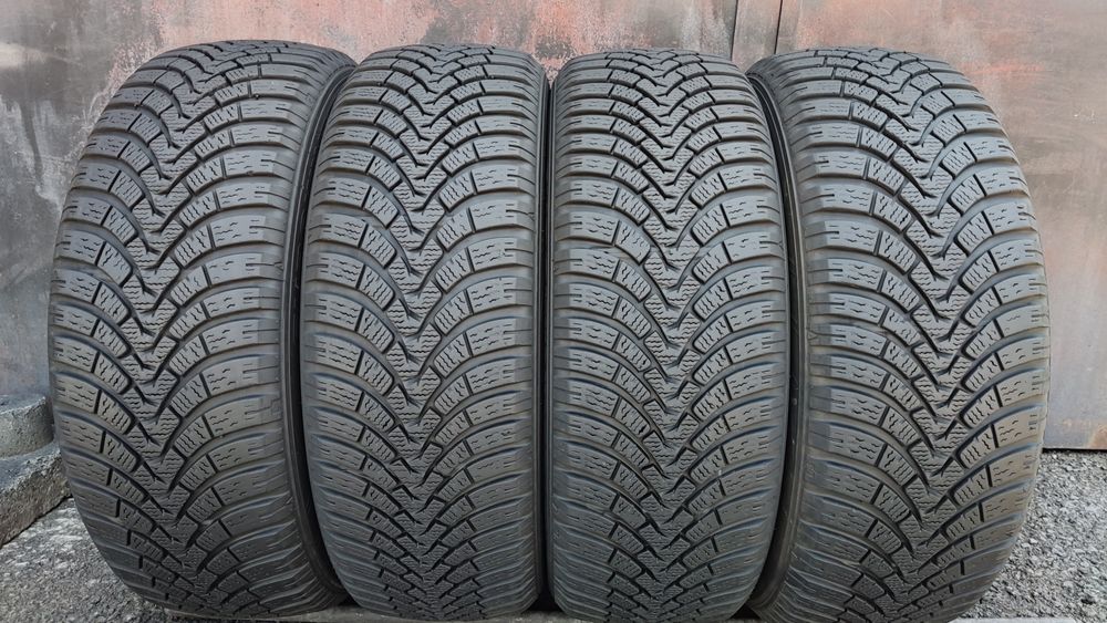 4бр. зимни гуми 225/60/17 Falken Euro Winter 
dot23