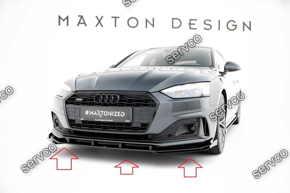 Prelungire bara fata si flapsuri Audi A5 F5 2019-2024 v4 Maxton Design
