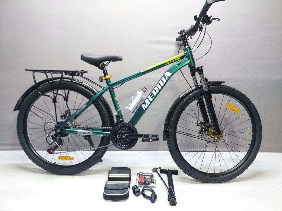 Новый велосипед merida 29