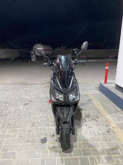 Мопед скутер самурай