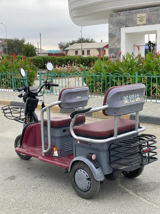 Трицикл электрически