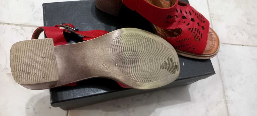 Сандали естествена кожа