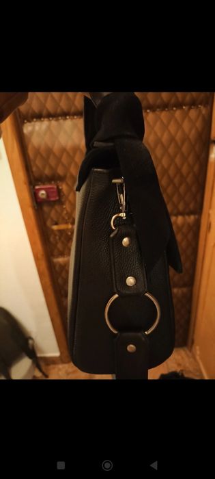 Geanta piele naturala