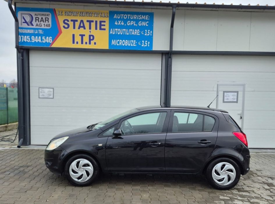 De Vanzre Opel Corsa D