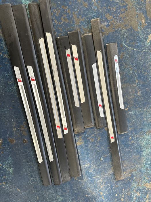 Ornamente prag sline bandouri sline audi a6 c6 4f facelift