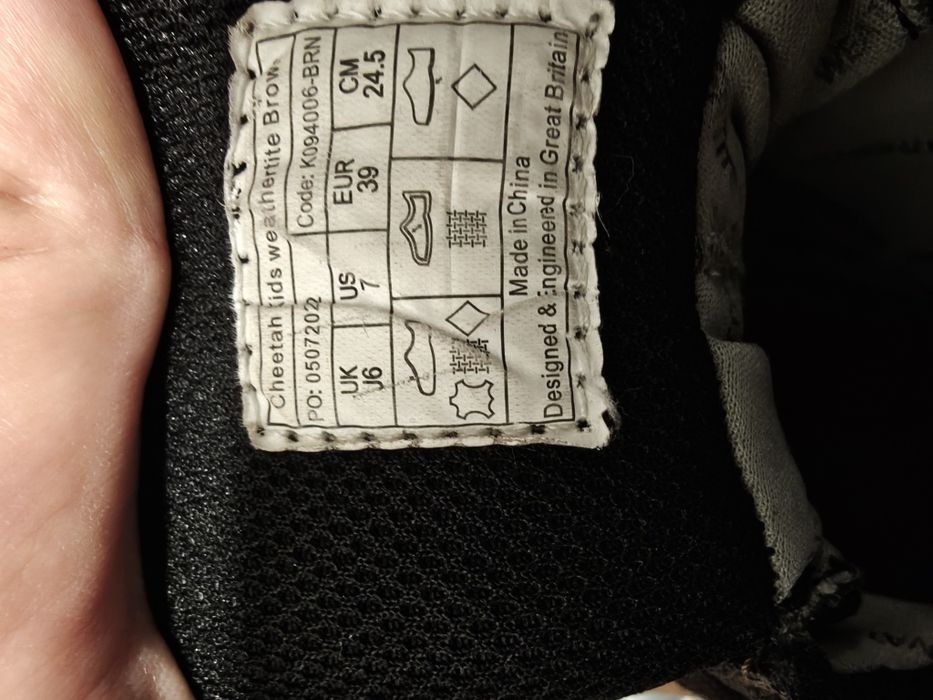 Зимни обувки Karrimor