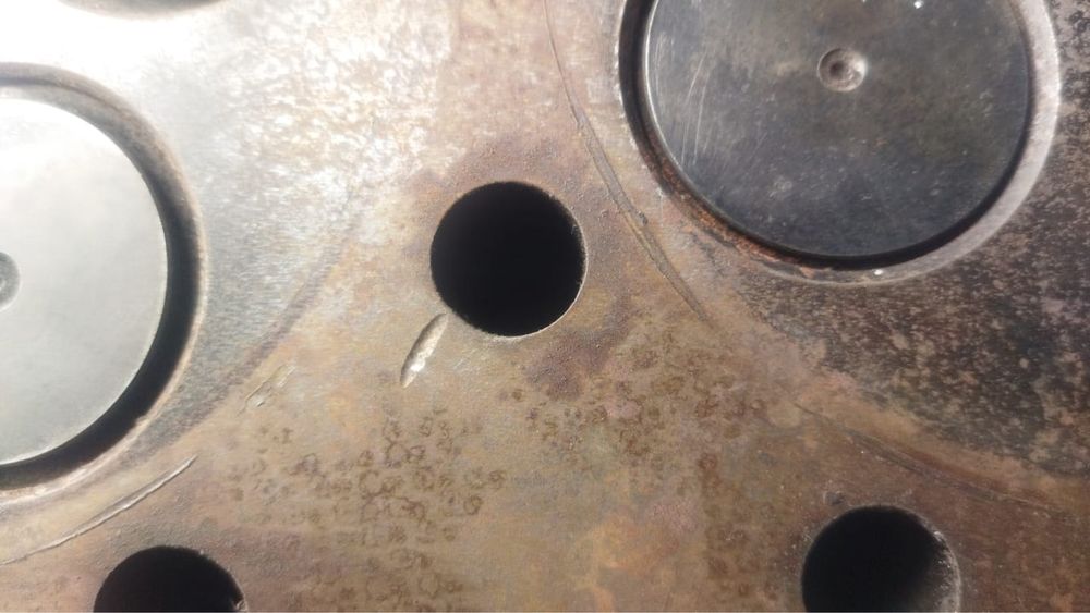 Головка блока Даф