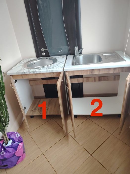 Продам кухонные тумбы мойки