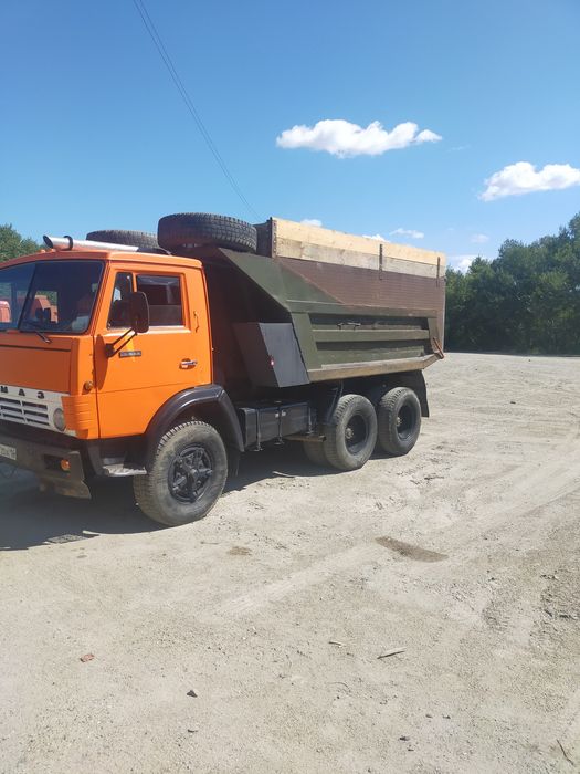 Услуги Самосвала Камаз