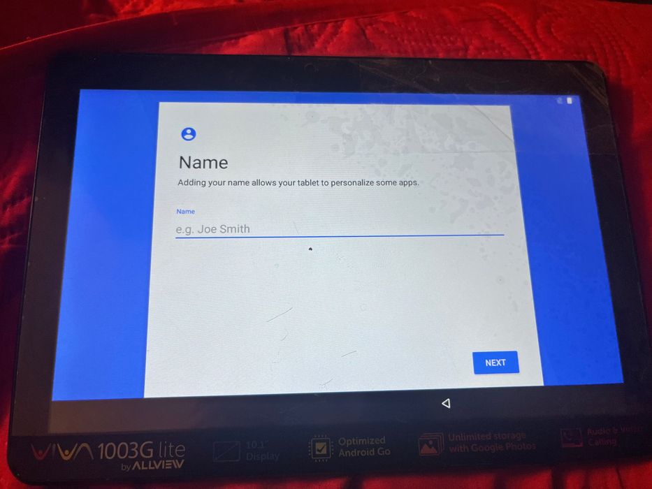 Vand tableta Allview