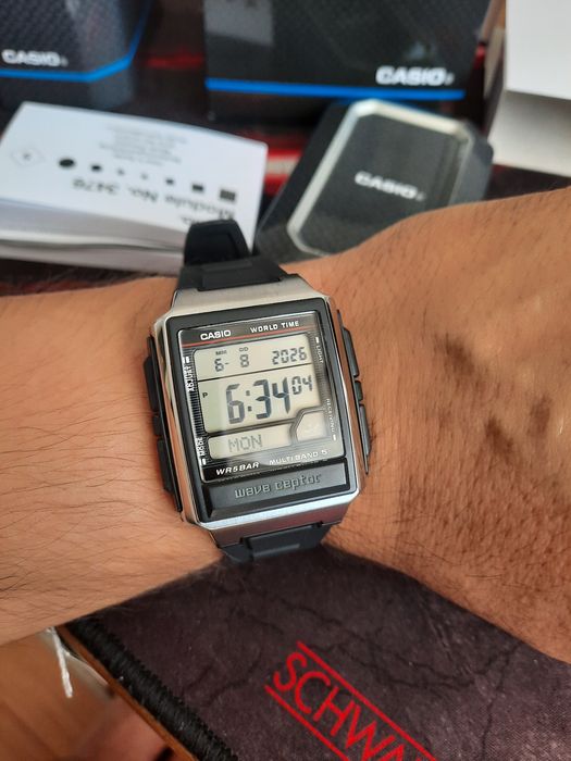 Casio Radio Control