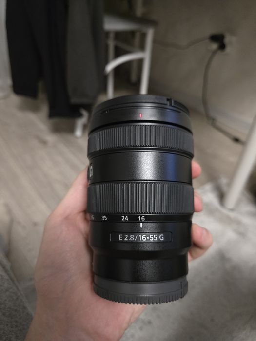 Sony 16-55 f2.8 объектив E-mount