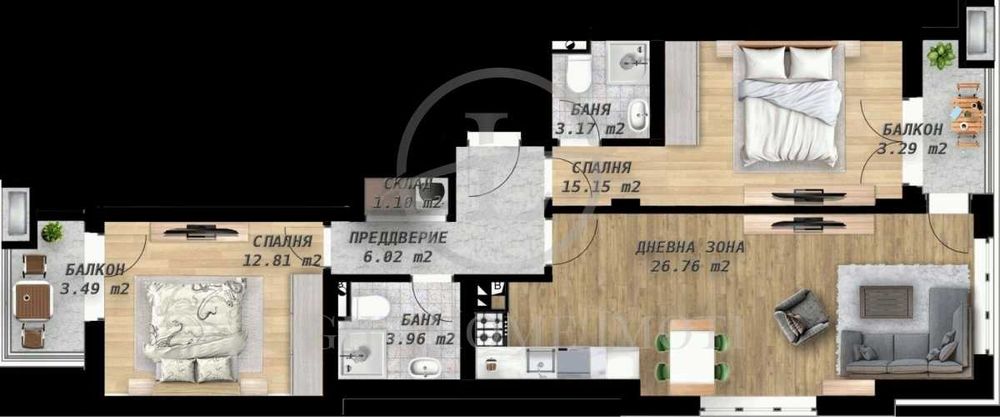 Реф. 3584 Тристаен Беломорски