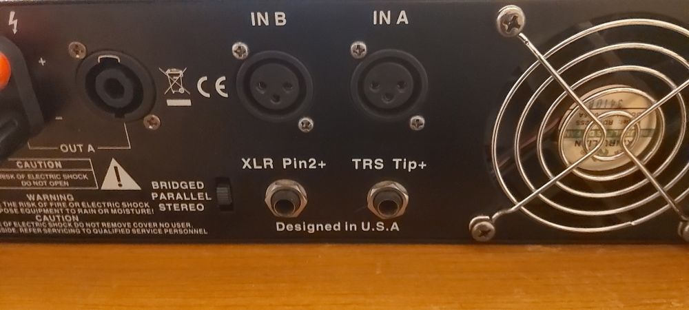 Vând amplificator tamp 1050 MK X