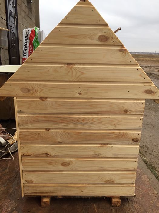 Будка утепленная для собак