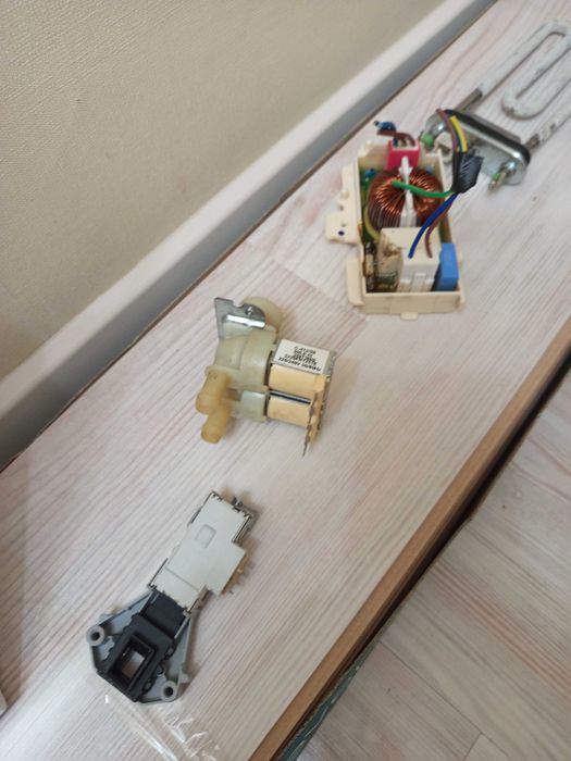 Запчасти на стиральную машину lg бу