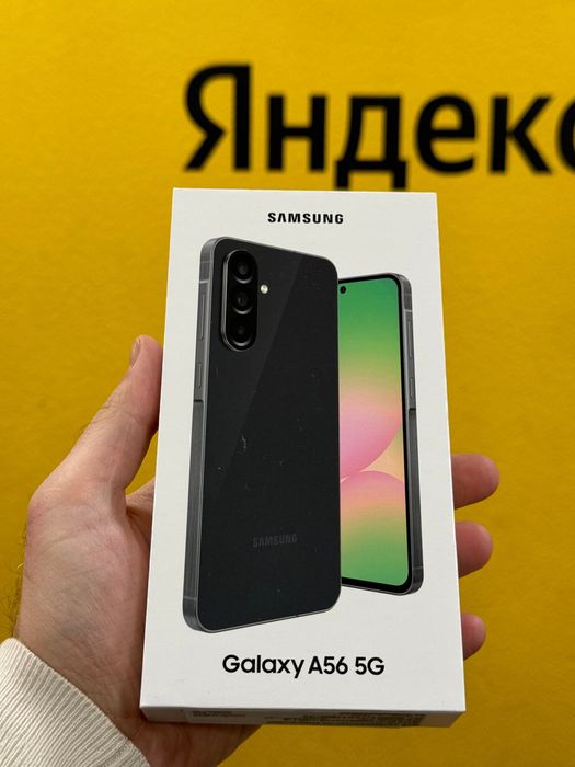 Samsung A56 Awesome Graphite