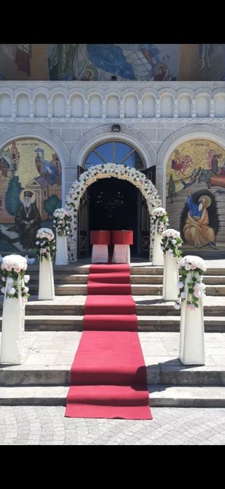 Porumbei albi pentru nunţi