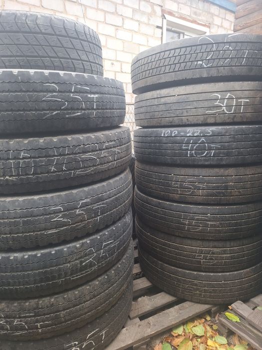 продам шины 10 22.5